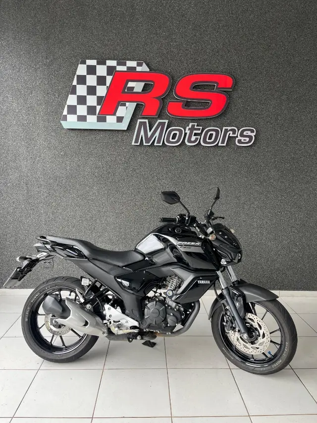 Moto Yamaha Fazer FZ15 2024 ABS