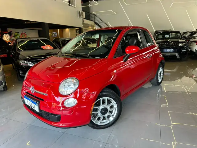 Carro Fiat 500 2014 Cult 1.4 Evo (Flex)
