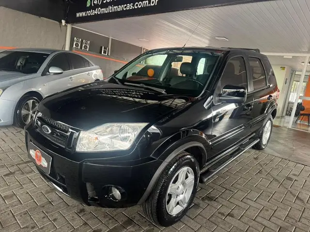 Carro Ford EcoSport 2009 Ecosport Freestyle 1.6 (Flex)