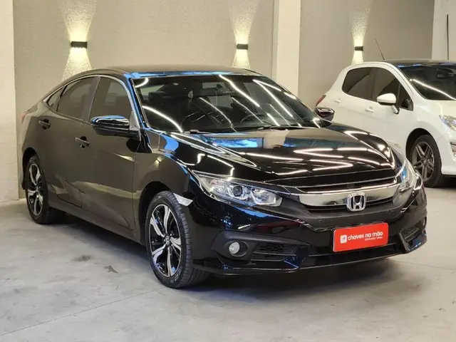 Carro Honda Civic 2017 EX 2.0 i-VTEC CVT