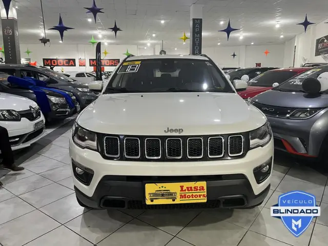 Carro Jeep Compass 2018 2.0 Longitude 4x4 Diesel