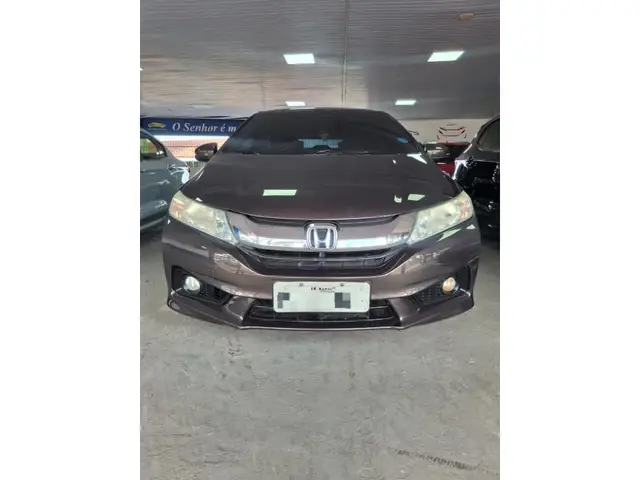 Carro Honda City 2015 LX 1.5 CVT (Flex)