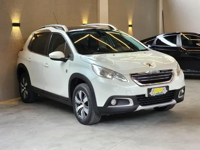 Carro Peugeot 2008 2018 Crossway 1.6 16V (Aut) (Flex)