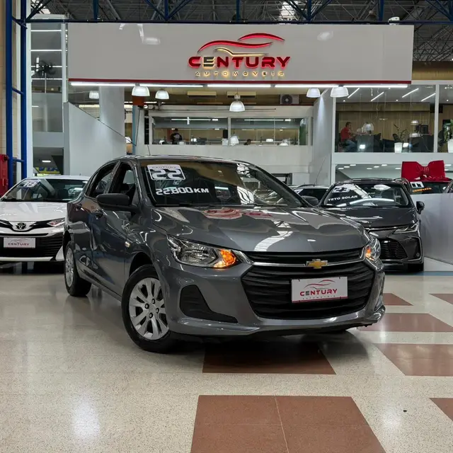 Carro Chevrolet Onix 2022 LT 1.0