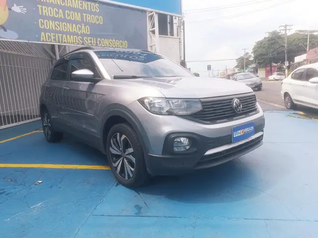 Carro Volkswagen T-Cross 2024 1.0 200 TSI 12V (Aut) (Flex)