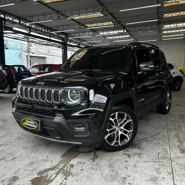 Carro Jeep Renegade 2024 Longitude T270 1.3 Turbo 4x2