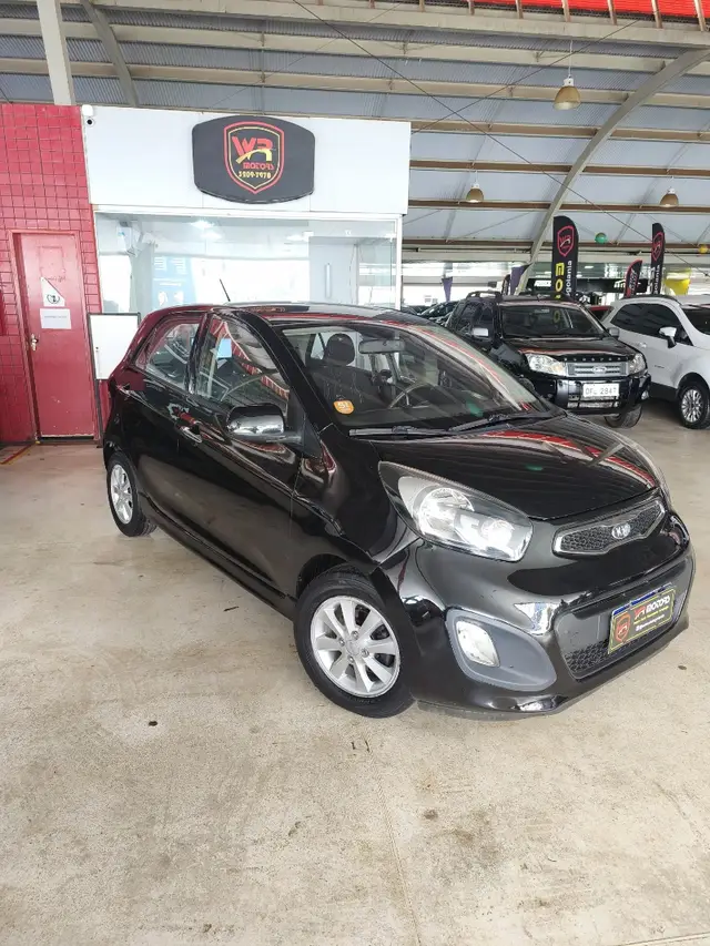 Carro Kia Picanto 2014 1.0 (Flex)