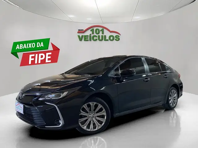 Carro Toyota Corolla 2021 XEi 2.0 Flex 16V Aut.