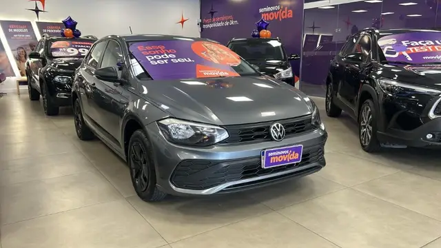 Carro Volkswagen Polo 2024 Track 1.0 Flex 12V 5p