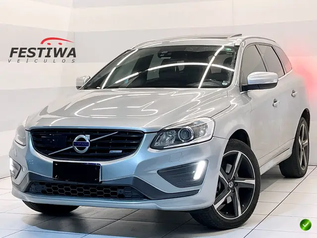 Carro Volvo XC60 2015 2.0 T5 Drive-E R-Design