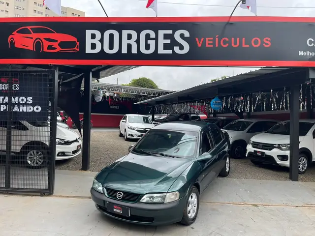 Carro Chevrolet Vectra 1996 GLS 2.0 MPFi