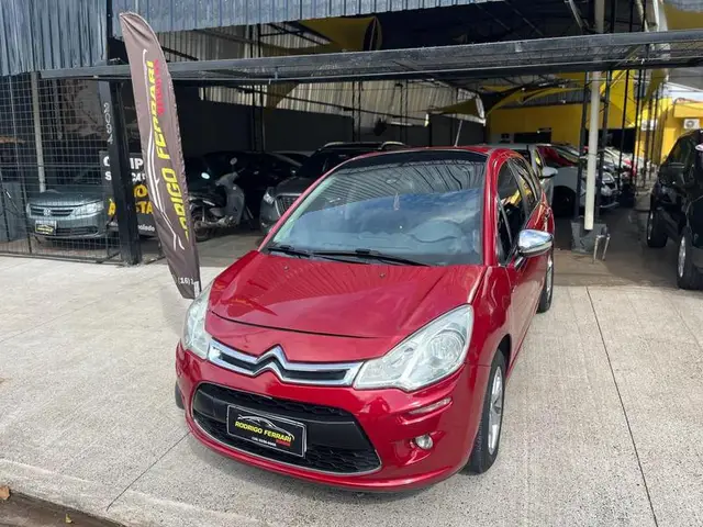 Carro Citroën C3 2013 Exclusive 1.6 VTI 120 (Flex) (Aut)