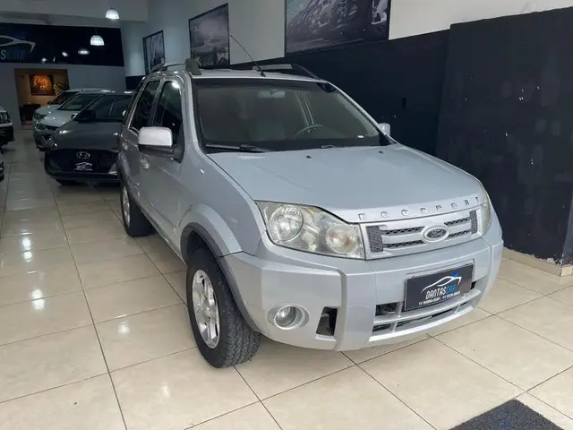 Carro Ford EcoSport 2012 Ecosport XLT 2.0 16V (Flex)