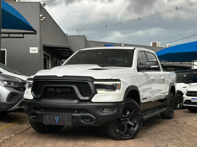 Carro Ram 1500 2022 Rebel 5.7 (Aut.)