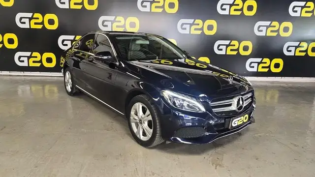 Carro Mercedes-Benz C 180  2018 1.6 C 180 Avantgarde