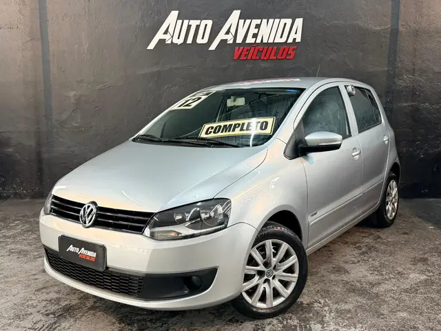 Carro Volkswagen Fox 2012 1.6 VHT (Flex)