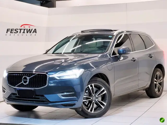 Carro Volvo XC60 2020 2.0 T5 Momentum AWD