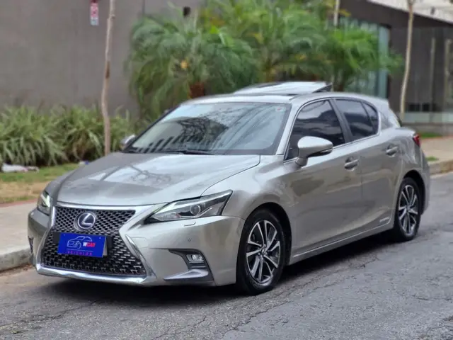 Carro Lexus CT 200h 2018 Eco 1.8