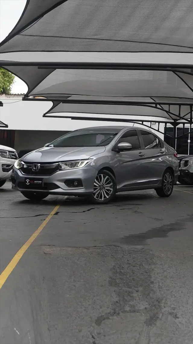 Carro Honda City 2020 EXL 1.5 CVT (Flex)