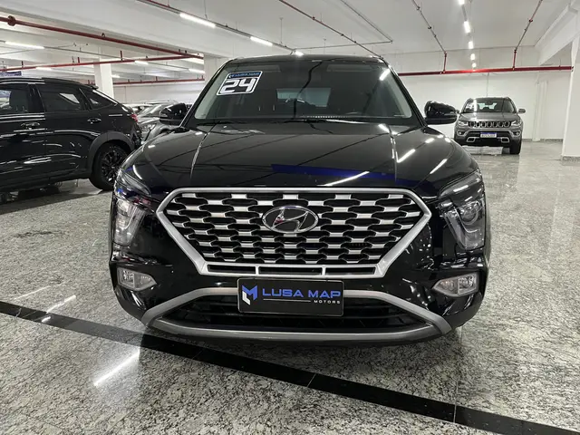 Carro Hyundai Creta 2024 Limited 1.0 Turbo (Aut) (Flex)