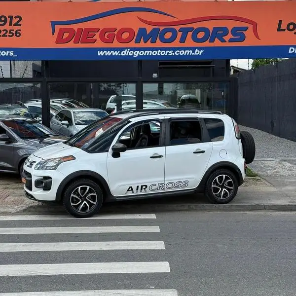 Carro Citroën Aircross 2015 Tendance 1.6 16V (Flex)