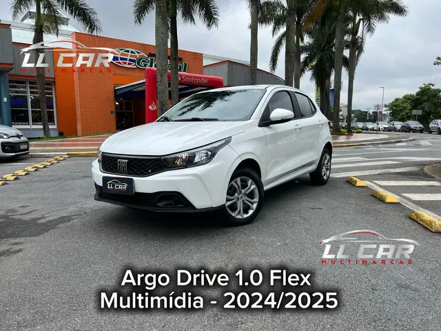 Carro Fiat Argo 2025 Drive 1.0