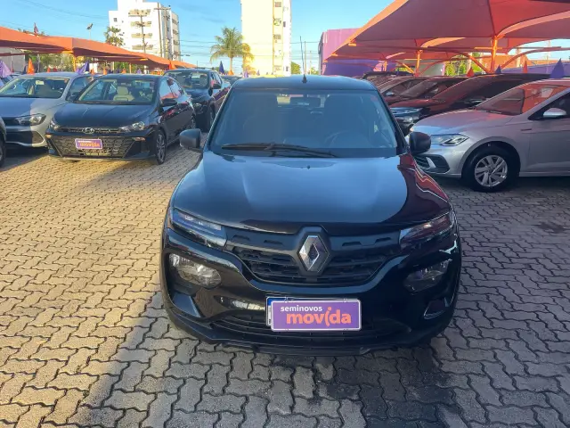 Carro Renault Kwid 2024 Zen 1.0 12v SCe (Flex)