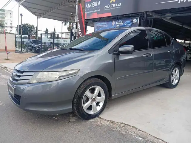 Carro Honda City 2012 EX 1.5 CVT (Flex)