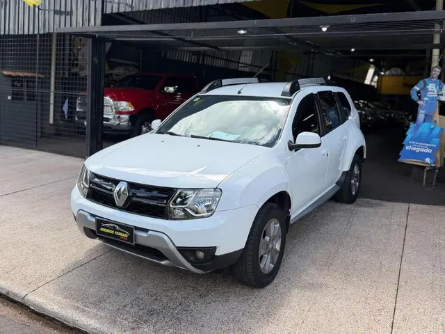 Carro Renault Duster 2017 2.0 16V Dynamique (Flex)