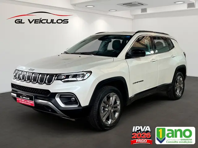 Carro Jeep Compass 2023 Longitude 2.0 TD350 4x4 (Aut)