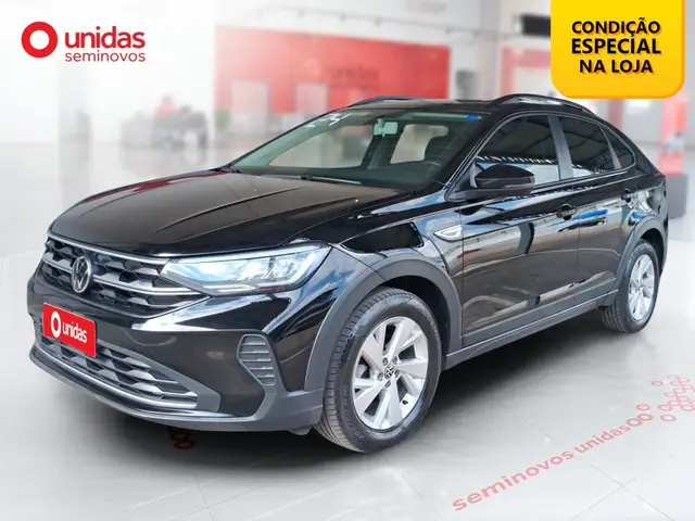 Carro Volkswagen Nivus 2024 Comfortline 200 TSI