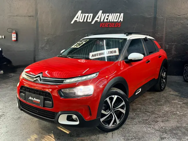 Carro Citroën C4 Cactus 2019 1.6 THP Shine Pack (Aut) (Flex)