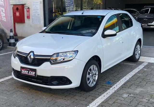 Carro Renault Logan 2016 Expression 1.6 8V (Flex)