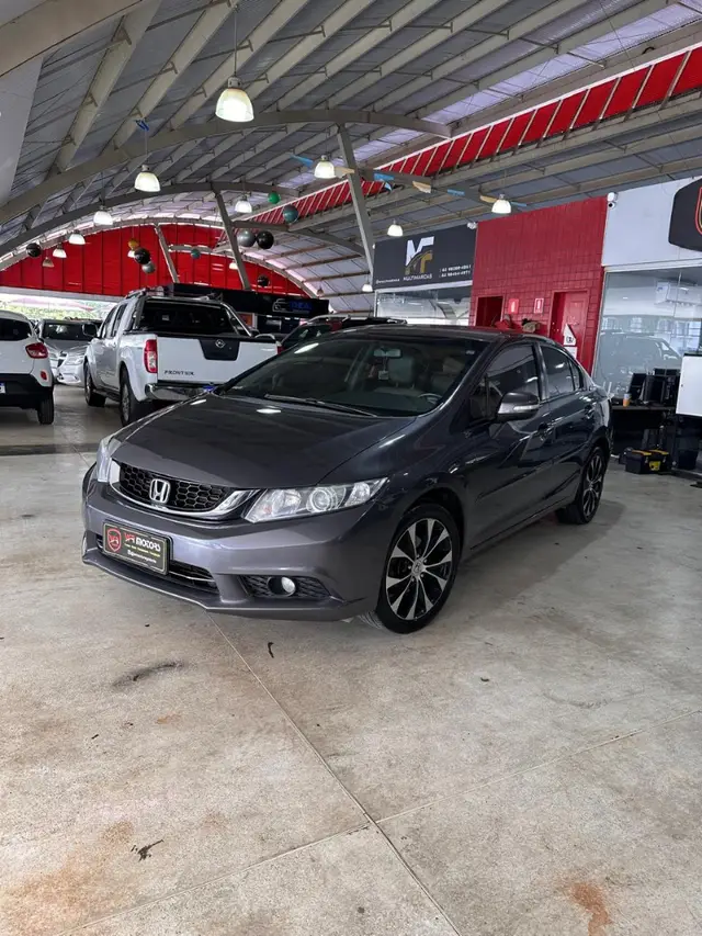 Carro Honda Civic 2016 LXR 2.0 i-VTEC (Aut) (Flex)