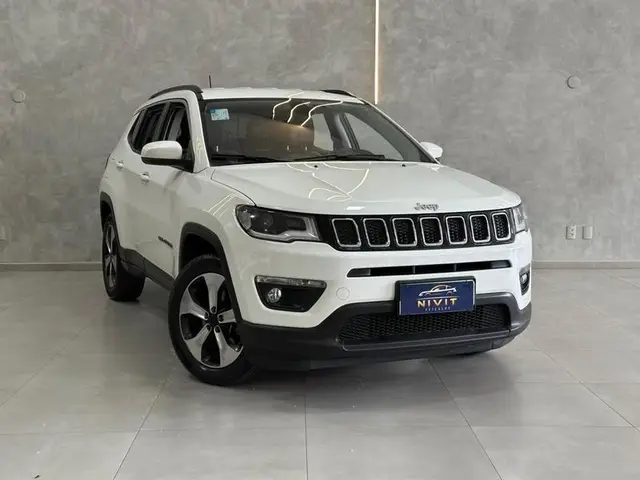 Carro Jeep Compass 2018 2.0 Longitude 4x2 (Aut) (Flex)