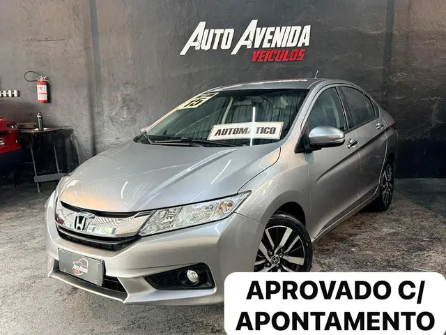 Carro Honda City 2015 EXL 1.5 CVT (Flex)