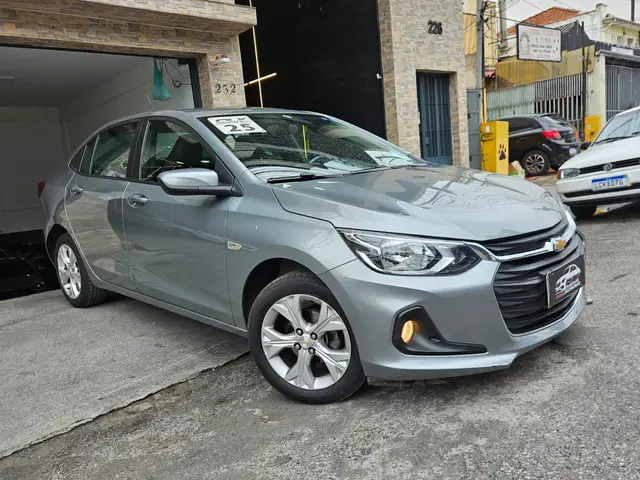 Carro Chevrolet Onix Plus 2025 LTZ 1.0 Turbo (Aut.)