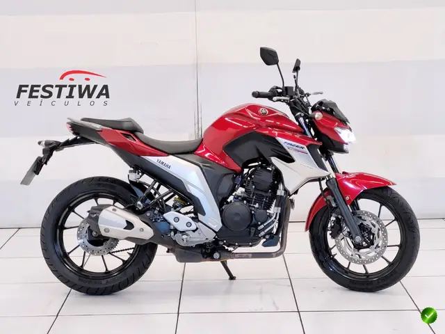 Moto Yamaha Fazer FZ25 2021 ABS