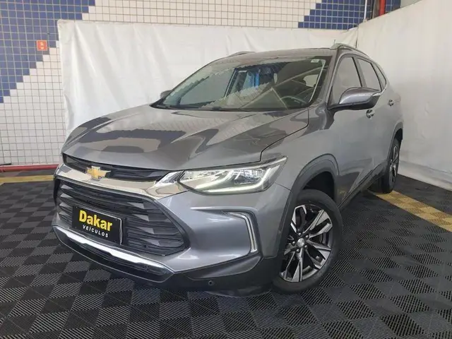 Carro Chevrolet Tracker 2022 Premier 1.2 Turbo (Flex) (Aut)