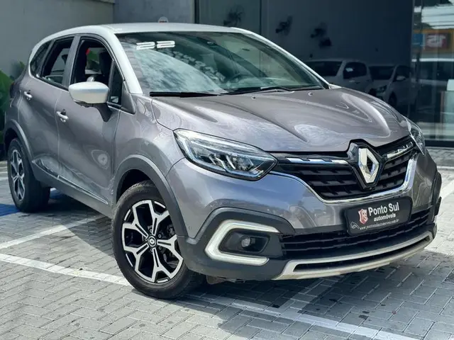 Carro Renault Captur 2022 Iconic 1.3 Turbo CVT