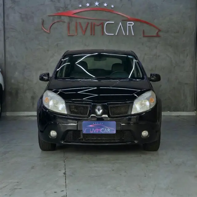 Carro Renault Sandero 2009 Privilège 1.6 16V (flex)