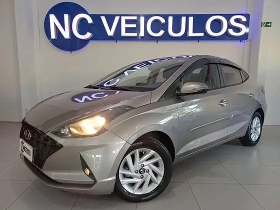 Carro Hyundai HB20S 2021 1.0 Vision (Flex)