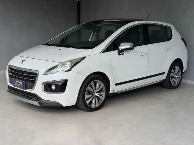 Carro Peugeot 3008 2016 1.6 THP Griffe (Aut)