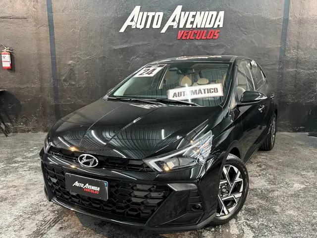 Carro Hyundai HB20 2024 Platinum Plus 1.0 TGDI (Aut.)