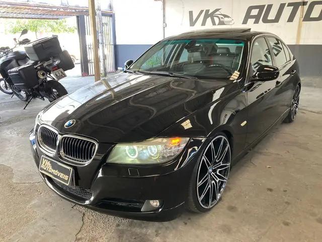 Carro BMW 325i 2009 325i 2.5 24v (Aut)