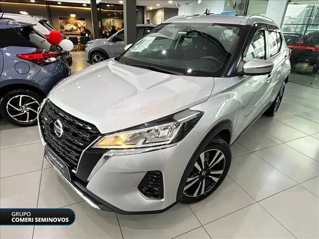Carro Nissan Kicks 2022 Advance 1.6