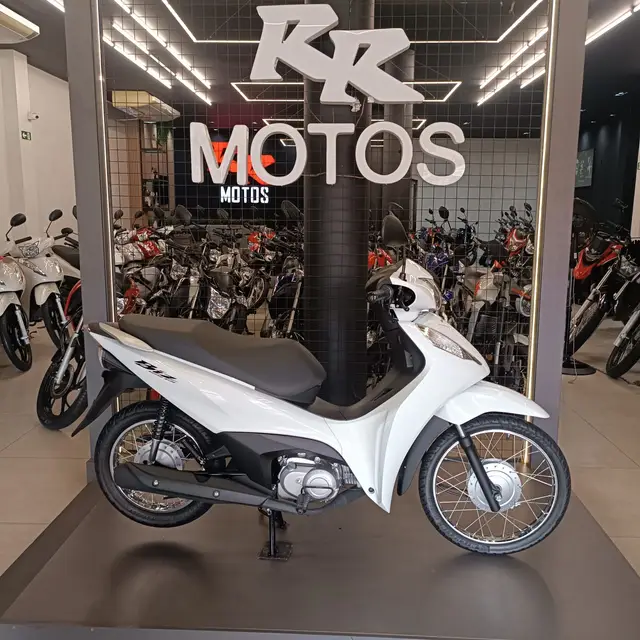 Moto Honda Biz 125 2026 ES