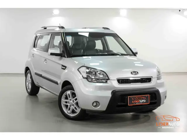 Carro Kia Soul 2011 1.6 16V (aut.) U.163