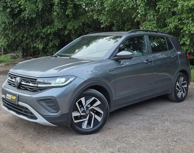 Carro Volkswagen T-Cross 2025 1.0 200 TSI Comfortline (Aut) (Flex)