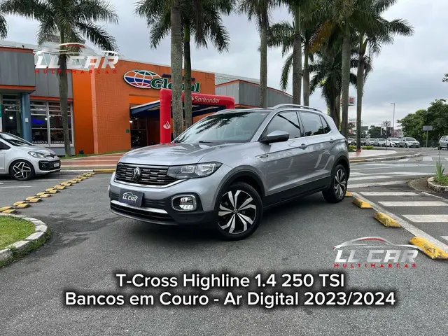 Carro Volkswagen T-Cross 2024 1.4 TSI Highline (Aut) (Flex)